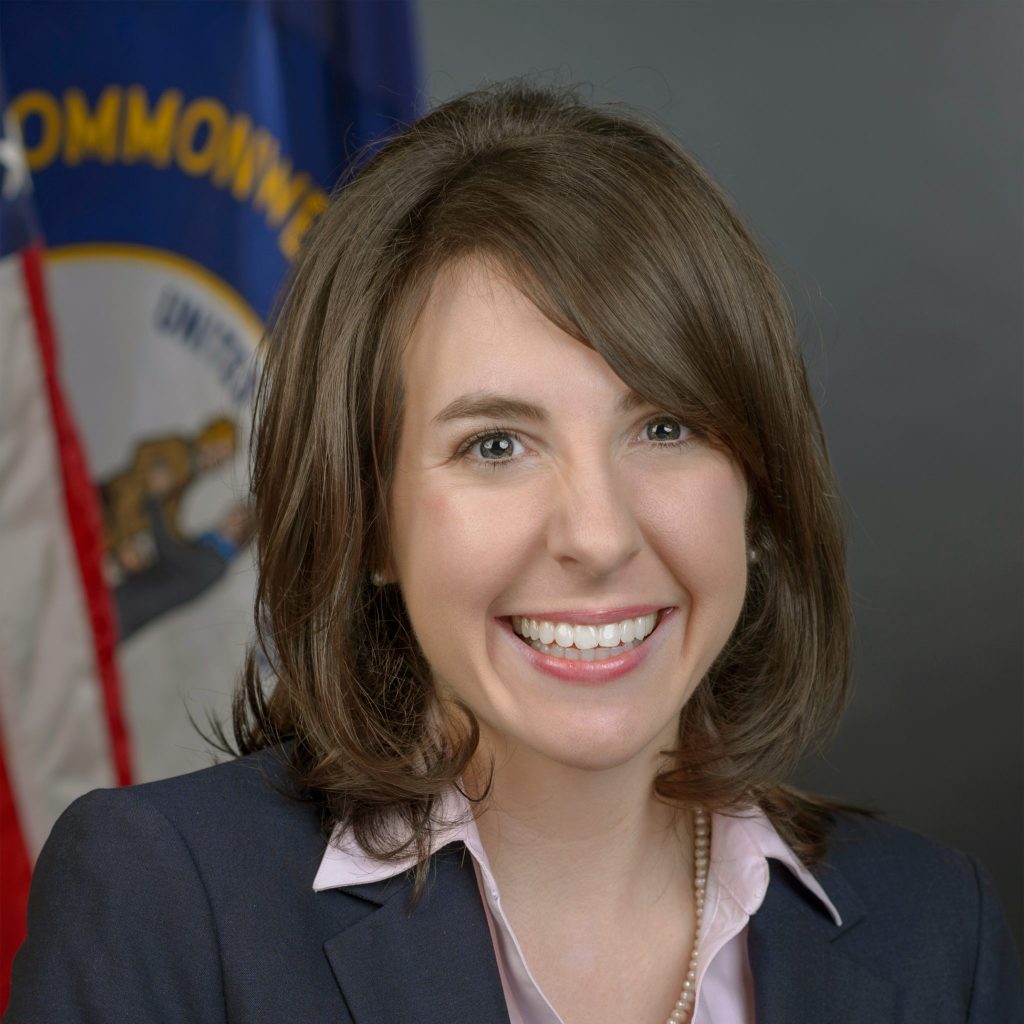 Allison Ball, KY State Treasurer